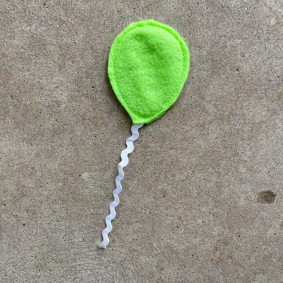 Felt Balloon Cat Toy with Catnip - Picture 3 of 10